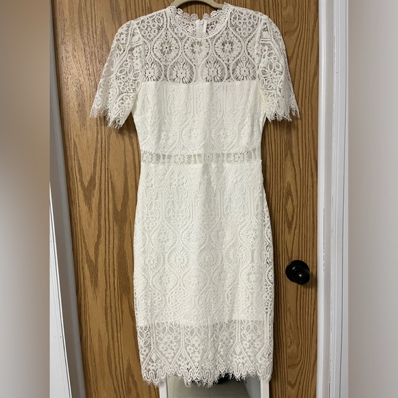 Lulus White lace dress✨ - Picture 3 of 4